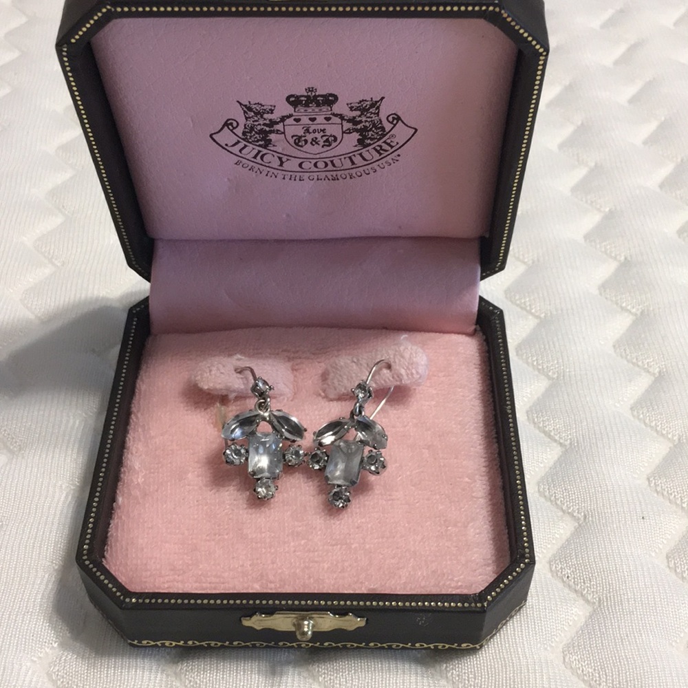 Juicy couture earrings